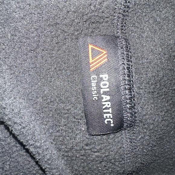 The North Face Fleece. Black. Zip up. Hooded. Women’s size Small. - Picture 10 of 10